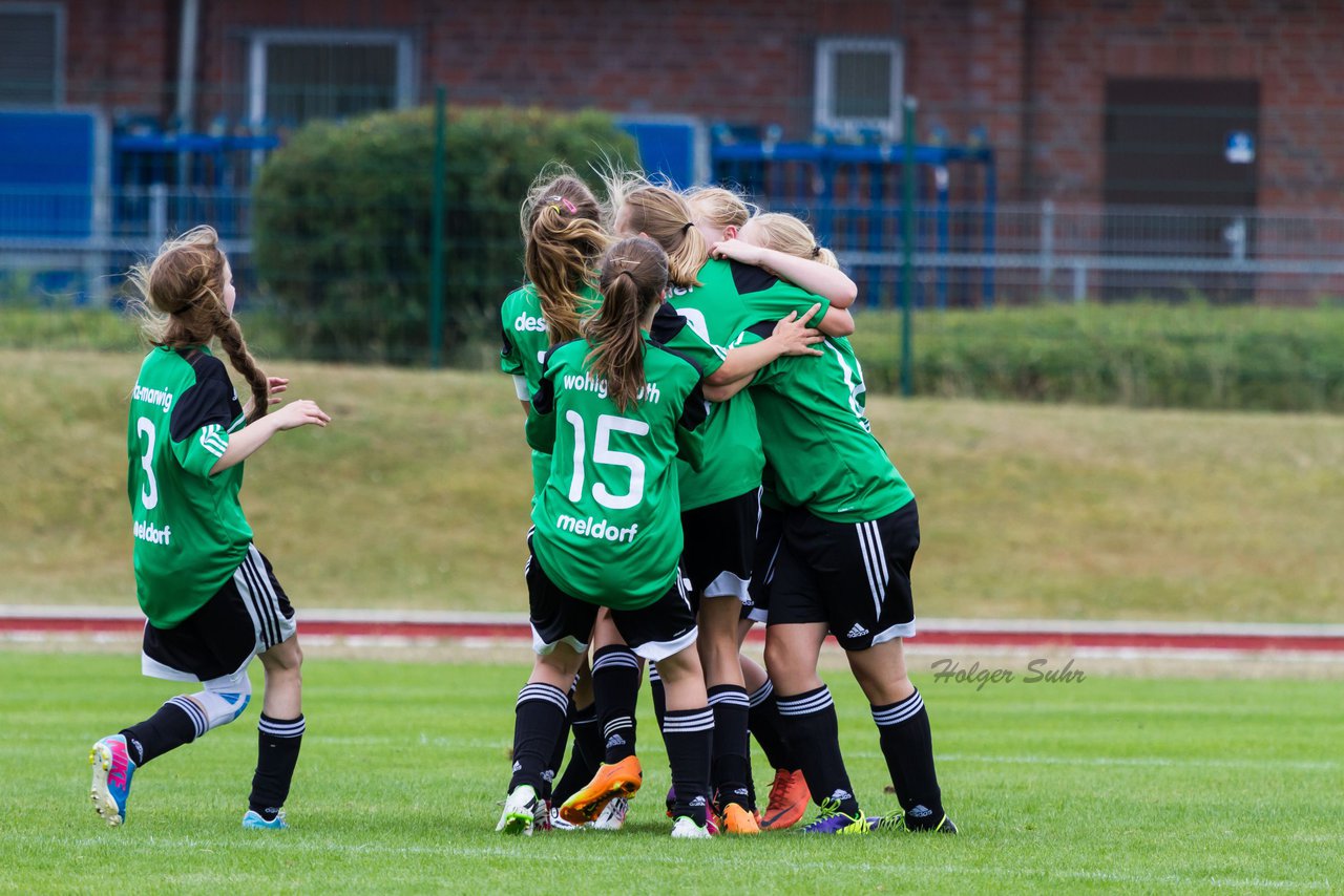 Bild 225 - C-Juniorinnen Landesmeister Finale SV Wahlstedt - TuRa Meldorf : Ergebnis: 1:4